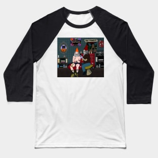 Gnome Tattoo Shop Baseball T-Shirt